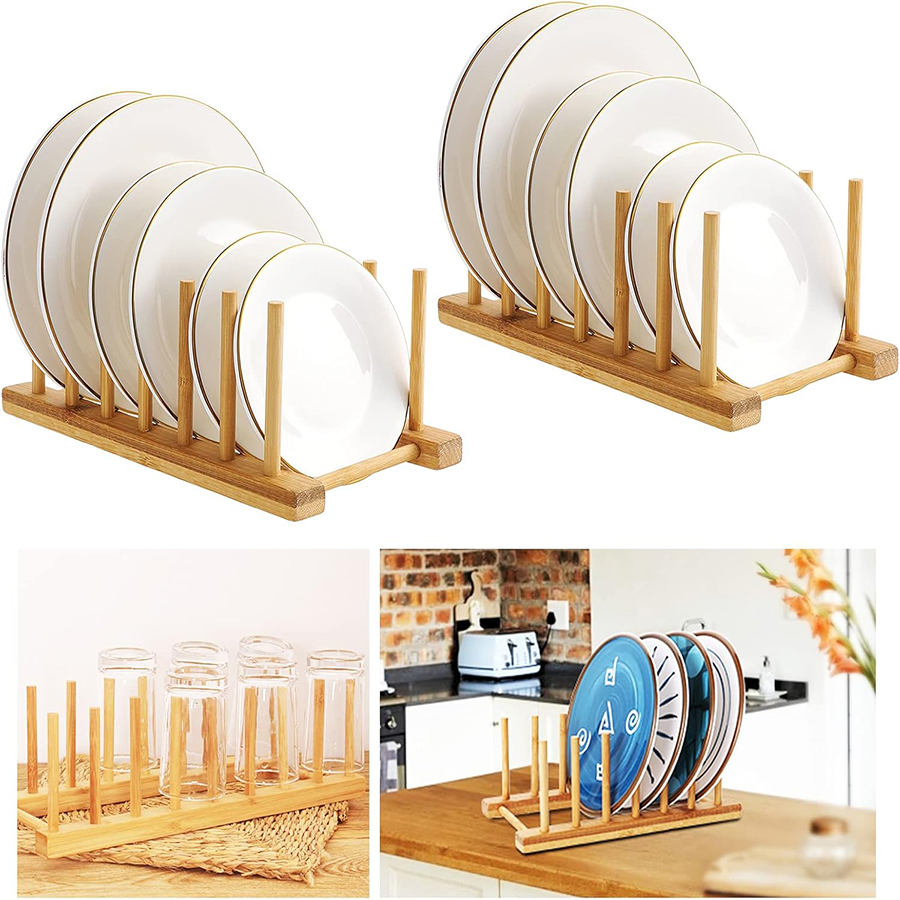 1pcs/2pcs 대나무 접시 랙, 접시 홀더, 스토리 - Room Divider Bamboo 리뷰 및 가격