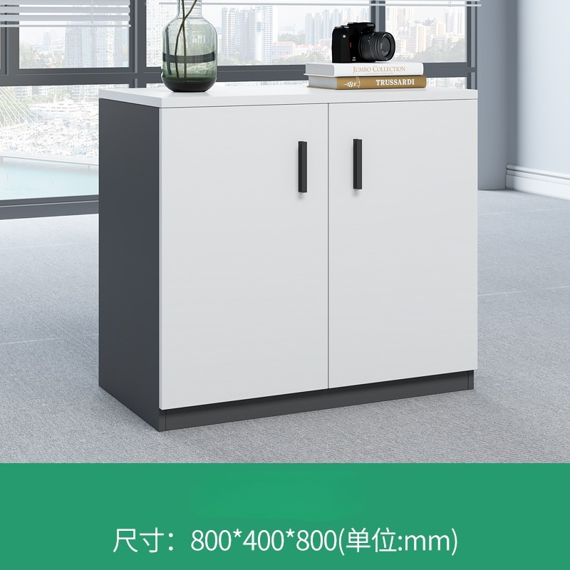 F*-화이트 잠금장치가 있는 책상 옆 파일 캐비닛(다중 - Credenza Office Storage 리뷰 및 가격