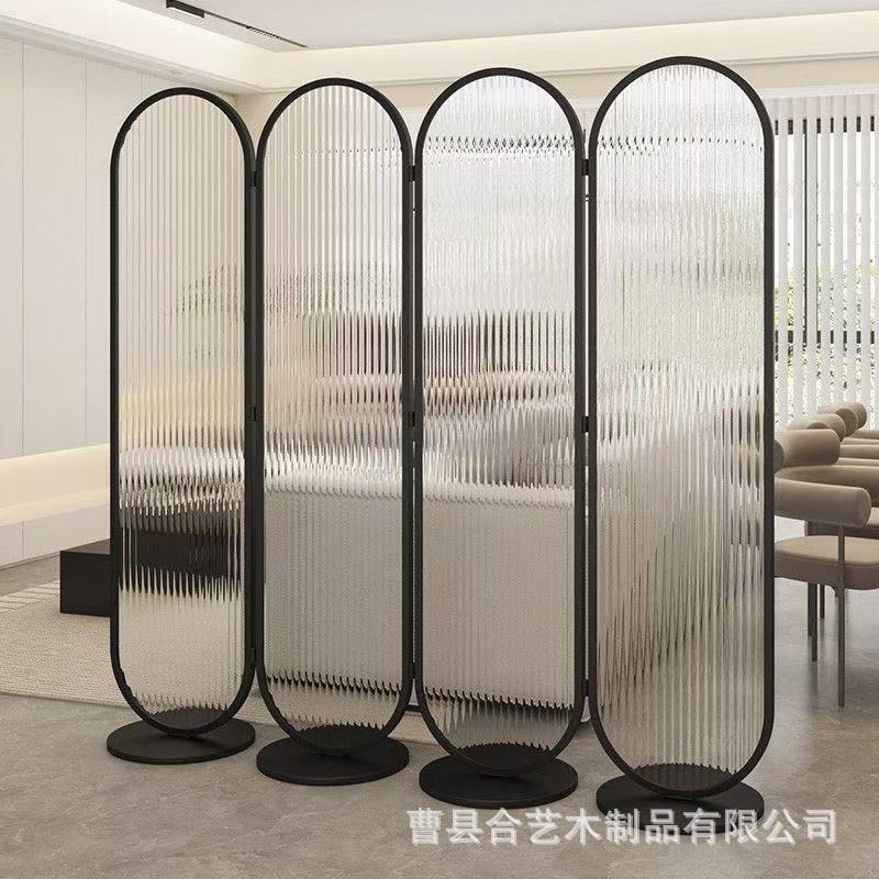 펀칭 없는 아크릴 유리 스크린 파티션 거실 현대식 심플 - Room Divider Bamboo 리뷰 및 가격