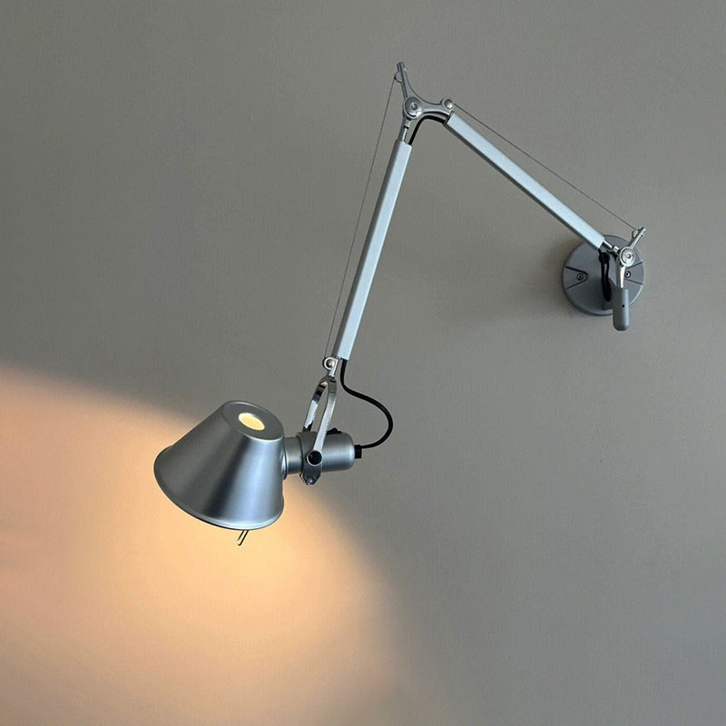 현대 산업 스타일 간단한 벽 램프 접는 스윙 팔 LED - Wall Mounted Desk Fold 리뷰 및 가격