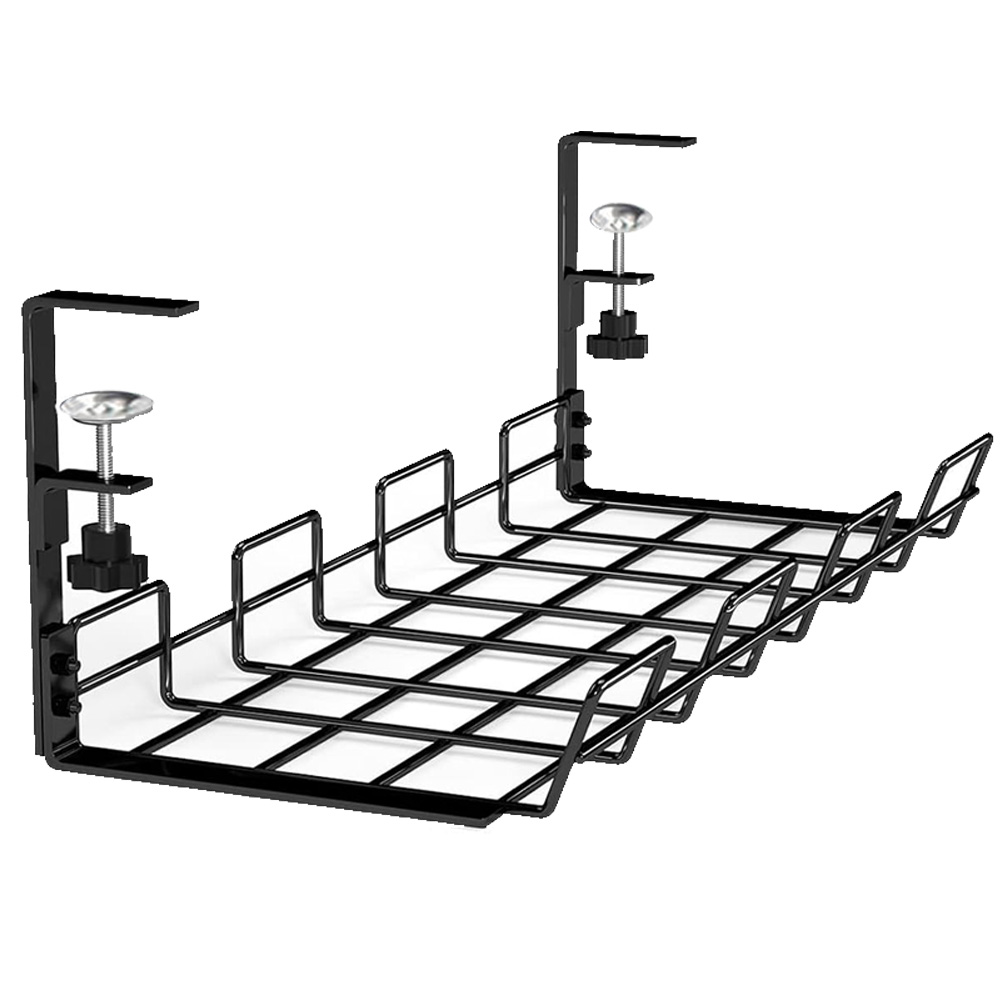 책상 아래 케이블 관리 상자 케이블 정리 보관 선반 책 - Cable Tray Under Desk 리뷰 및 가격