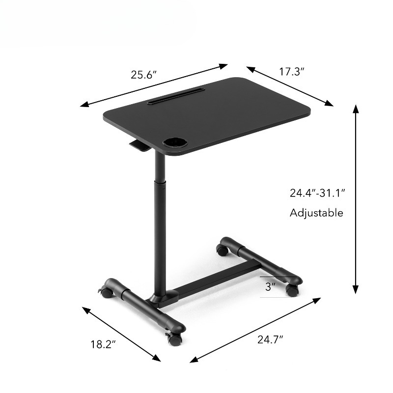고품질 인기 모바일 노트북 컴퓨터 책상 높이 조절 가능 - Adjustable Laptop Table 리뷰 및 가격