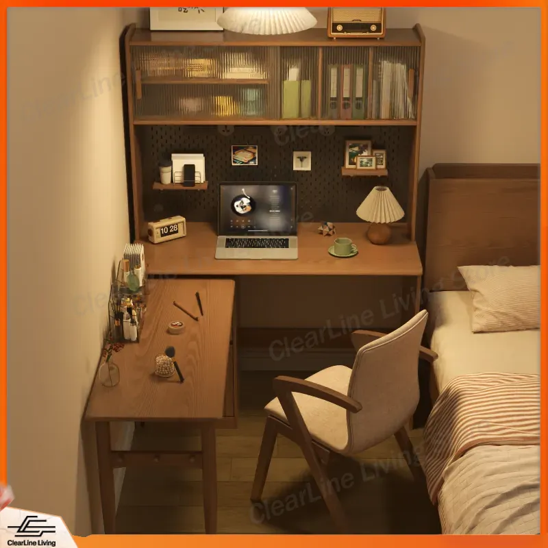 단단한 나무 코너 접이식 책상 책장 공간 절약형 벽걸이 - Wall Mounted Desk Fold 리뷰 및 가격