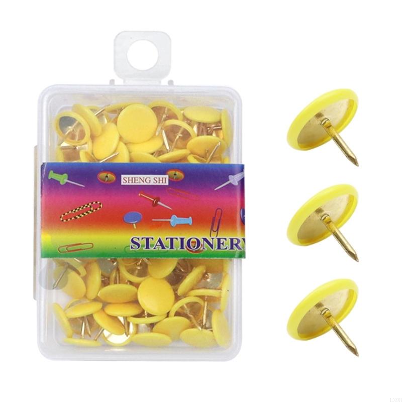 200Pcs 라운드 플랫 헤드 금속 압정 니켈 도금 푸 - Office Furniture Online 리뷰 및 가격